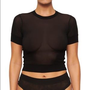 SKIMS Summer Mesh TShirt